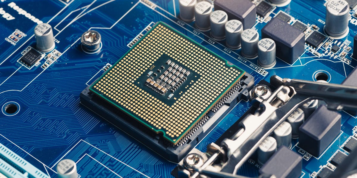 CPU(중앙처리장치)