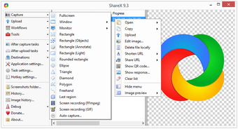 ShareX 캡처 프로그램